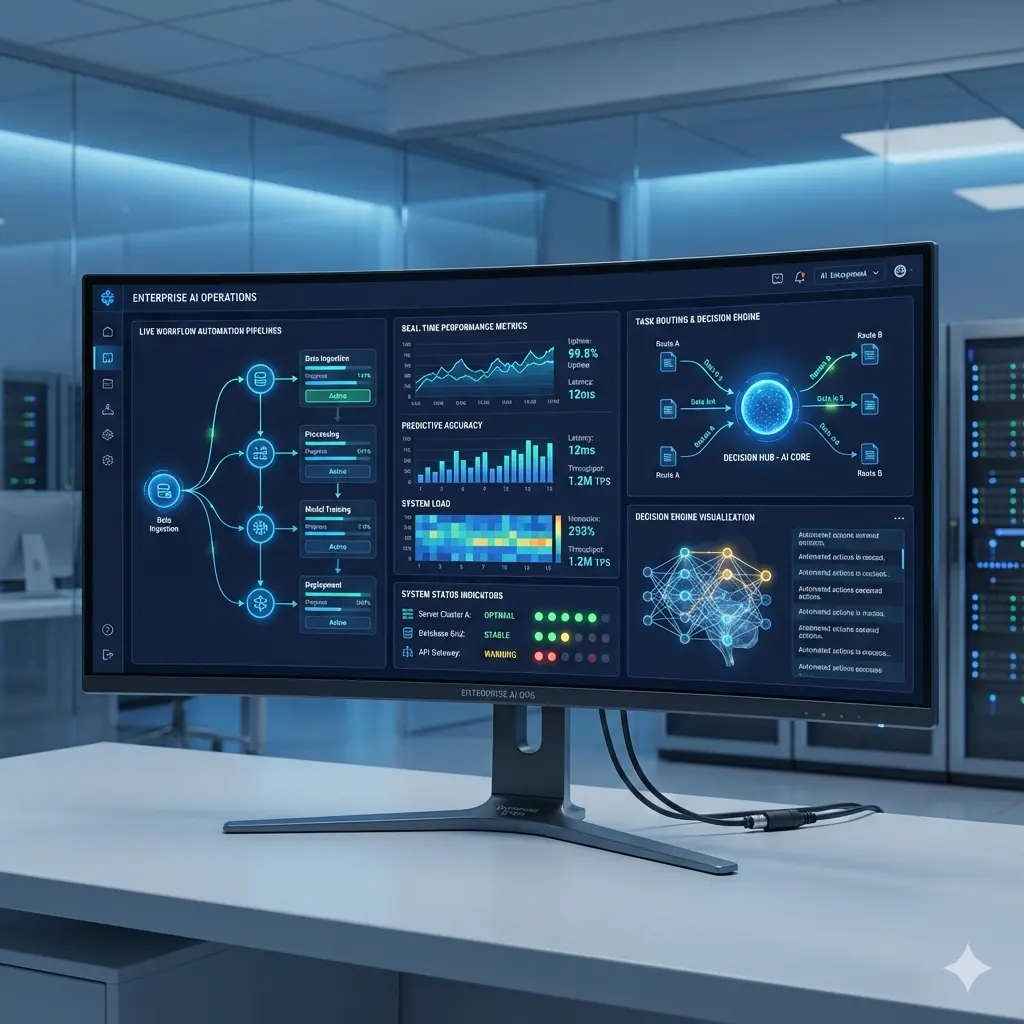 GlobSynk AI Operations Command Center